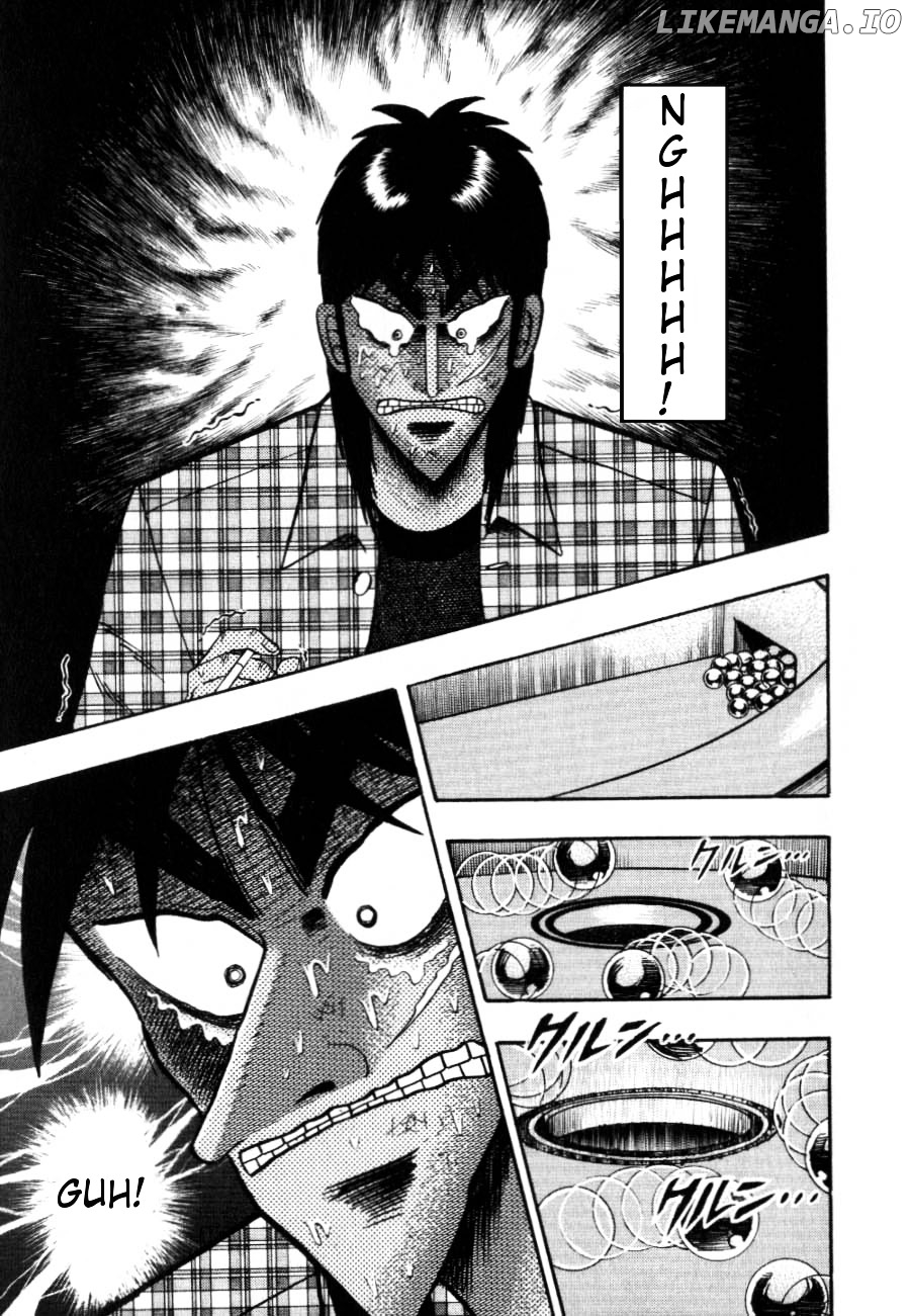 Tobaku Hakairoku Kaiji chapter 124 - page 7