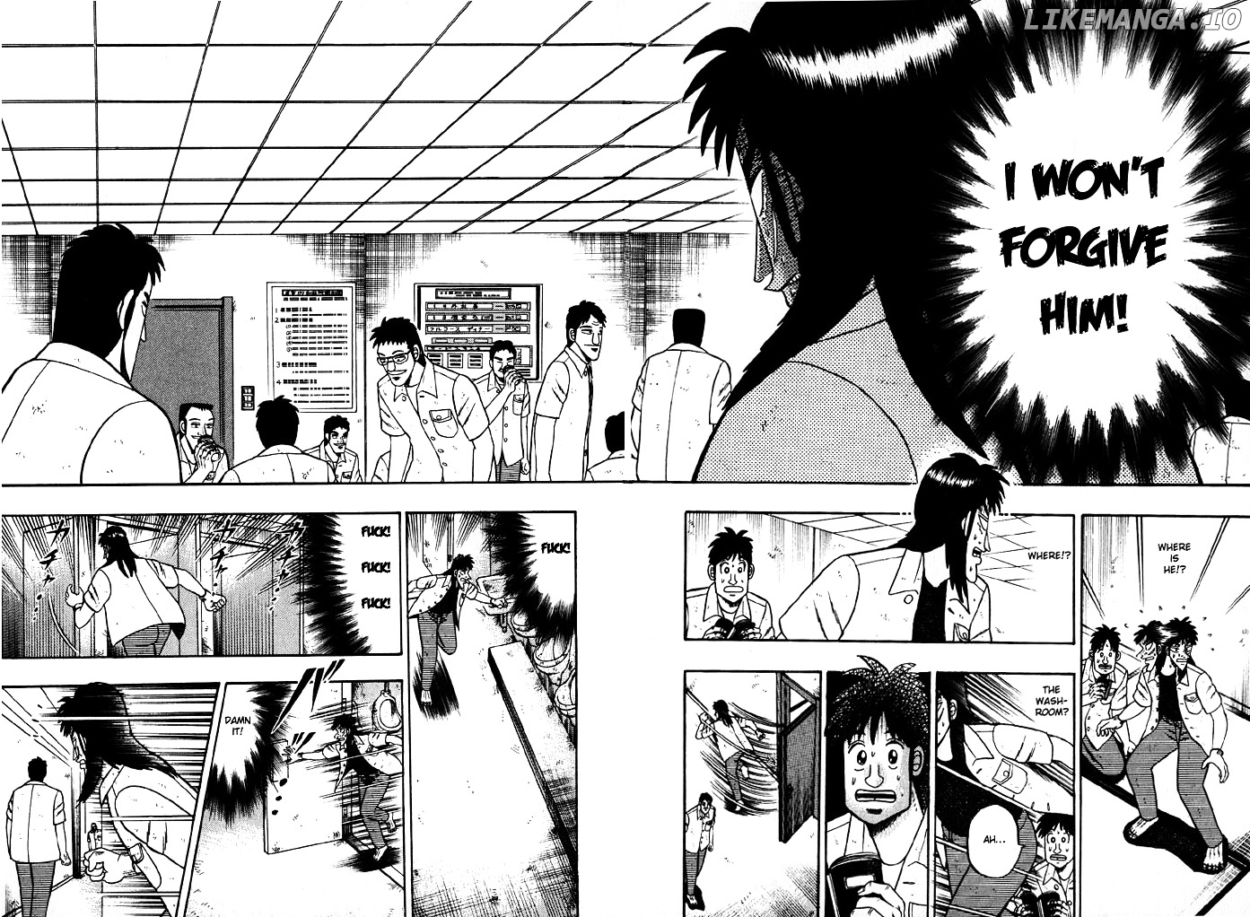 Tobaku Hakairoku Kaiji chapter 21 - page 6