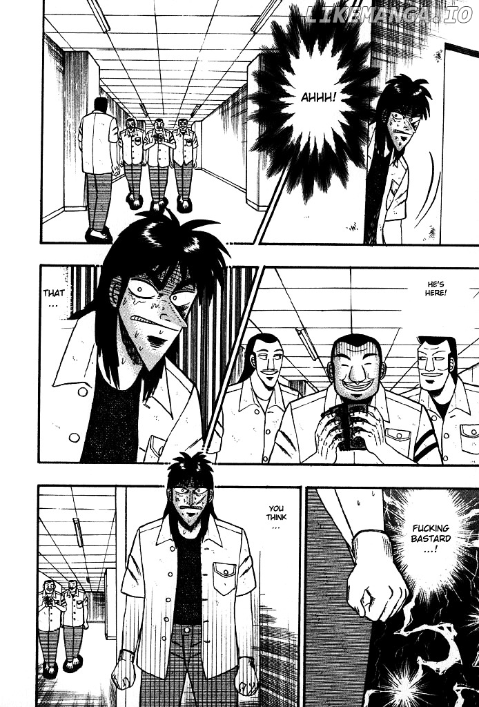 Tobaku Hakairoku Kaiji chapter 21 - page 7