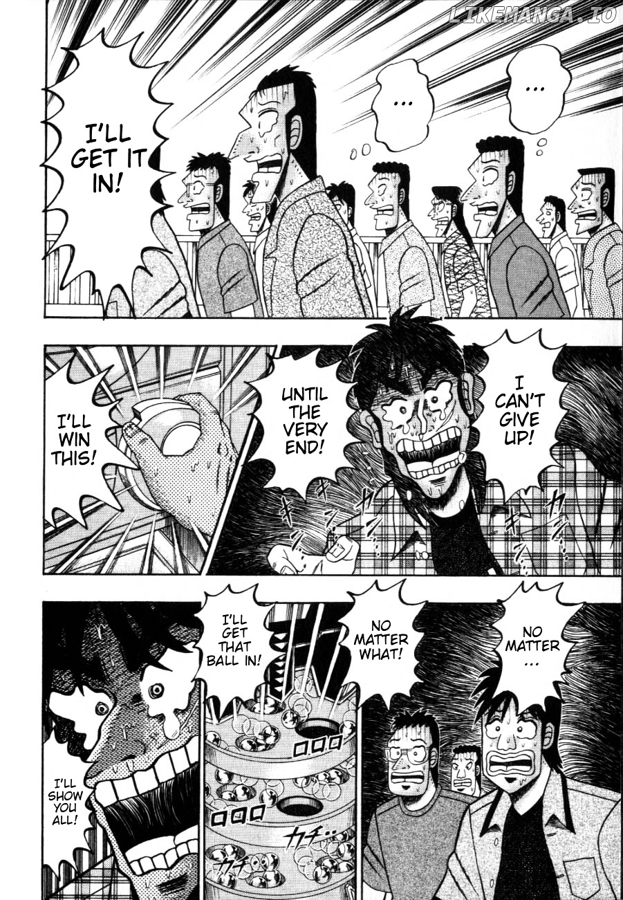 Tobaku Hakairoku Kaiji chapter 125 - page 2