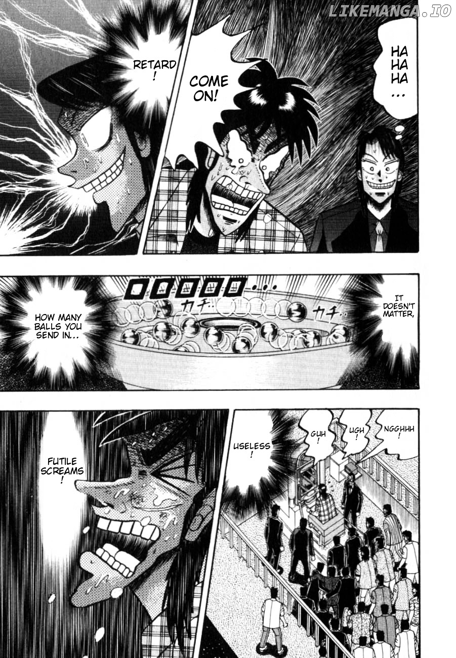 Tobaku Hakairoku Kaiji chapter 125 - page 5