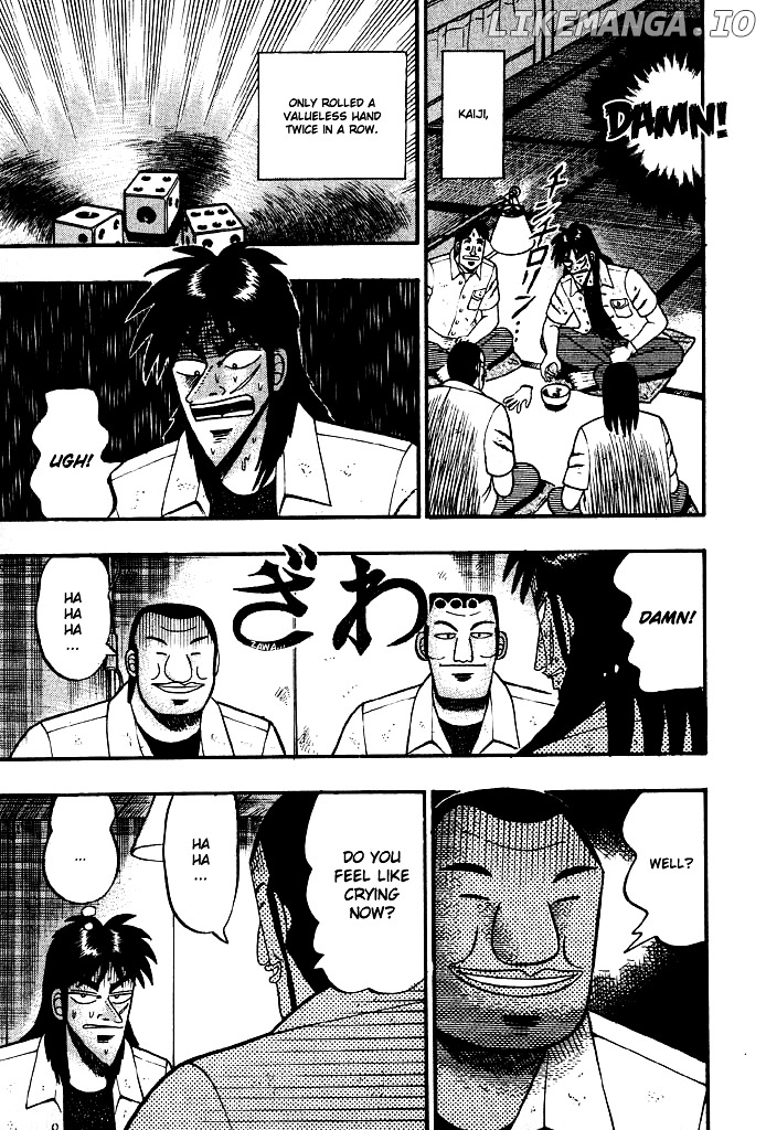 Tobaku Hakairoku Kaiji chapter 17 - page 12