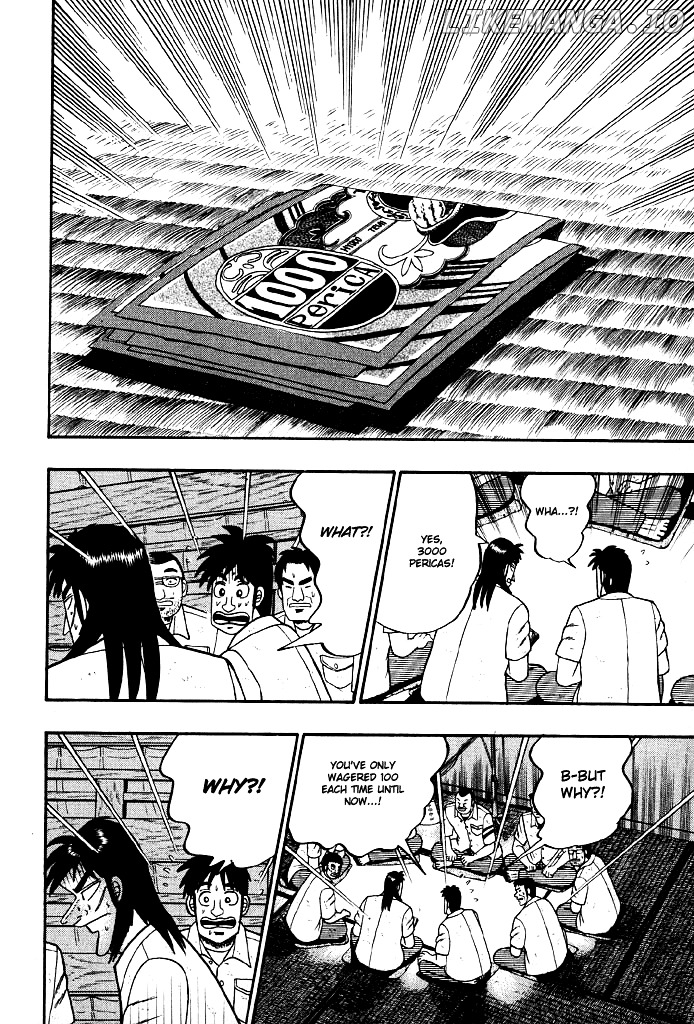 Tobaku Hakairoku Kaiji chapter 13 - page 6