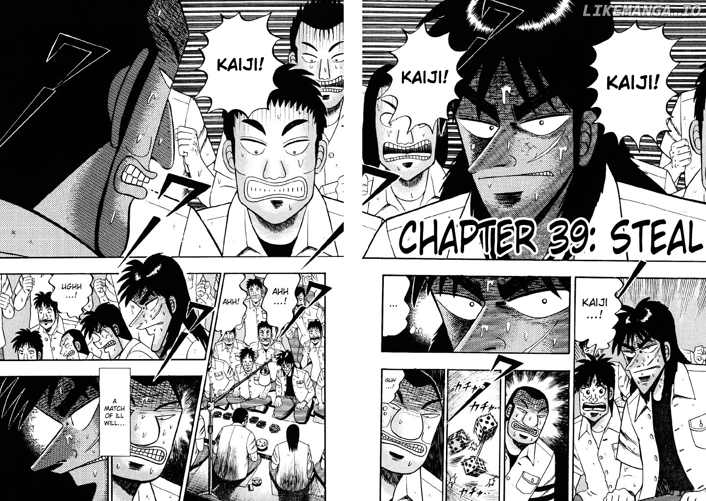 Tobaku Hakairoku Kaiji chapter 39 - page 3