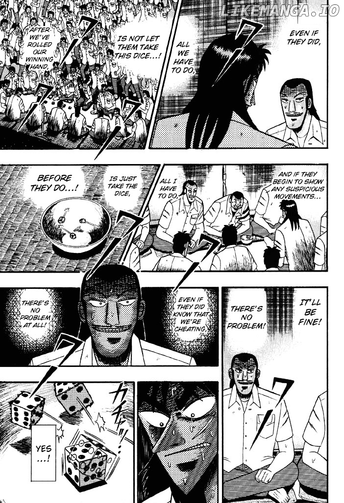 Tobaku Hakairoku Kaiji chapter 39 - page 6