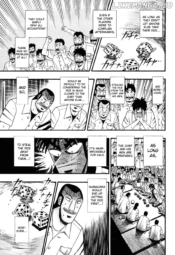 Tobaku Hakairoku Kaiji chapter 39 - page 8