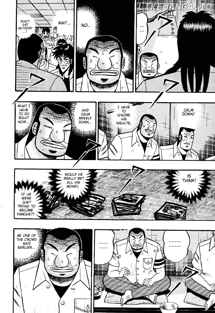 Tobaku Hakairoku Kaiji chapter 35 - page 10