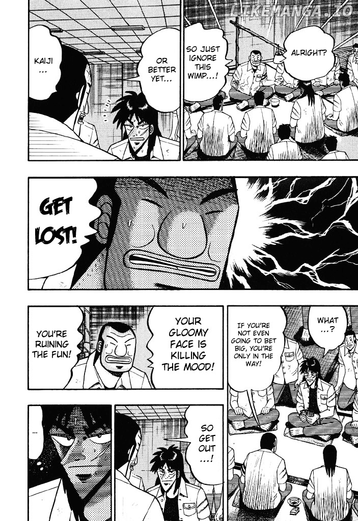 Tobaku Hakairoku Kaiji chapter 34 - page 4