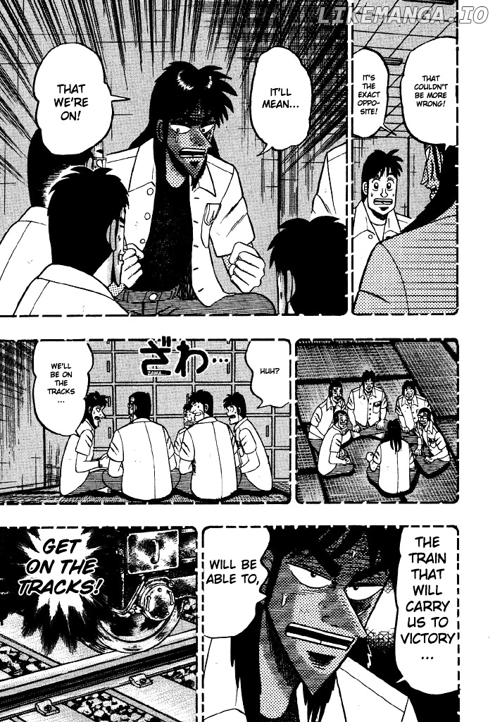 Tobaku Hakairoku Kaiji chapter 33 - page 18