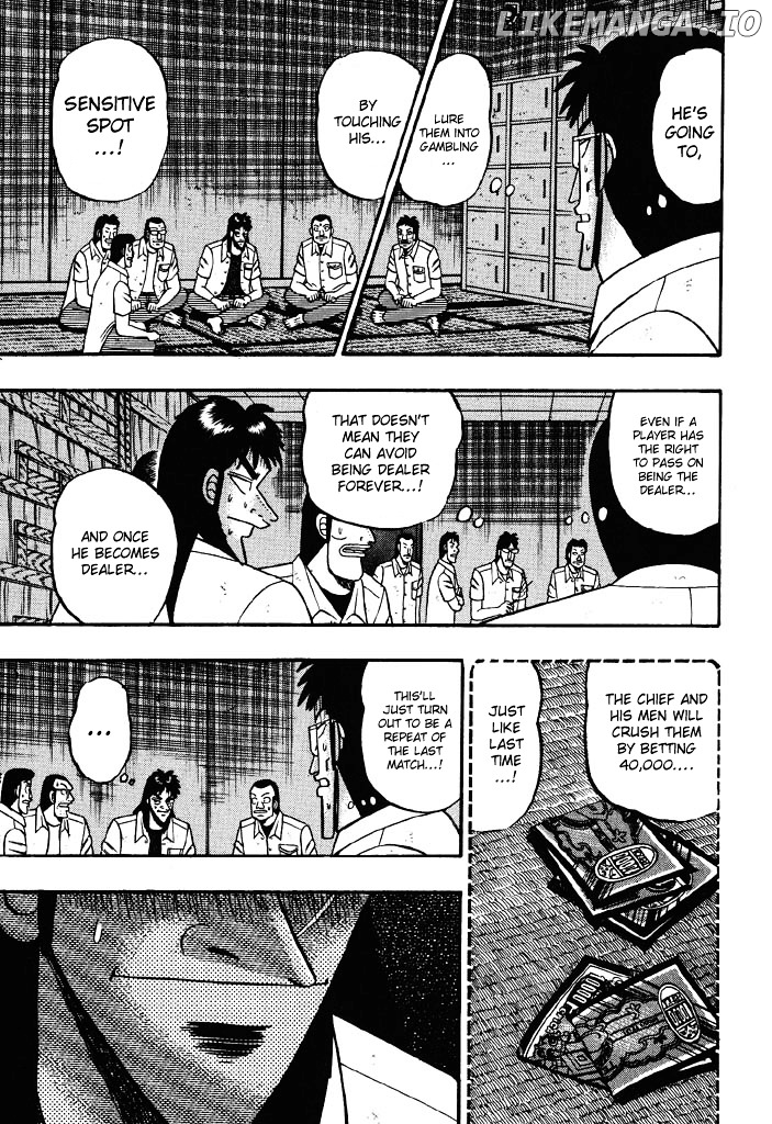 Tobaku Hakairoku Kaiji chapter 30 - page 4