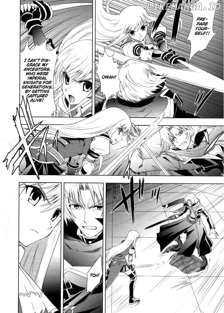 Tears to Tiara - Kakan no Daichi chapter 7 - page 4