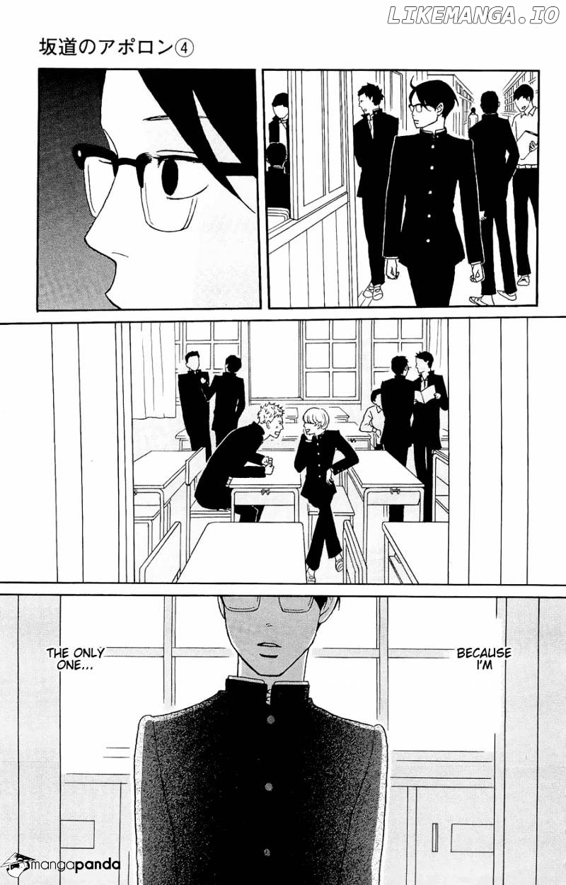 Sakamichi No Apollon chapter 8 - page 108