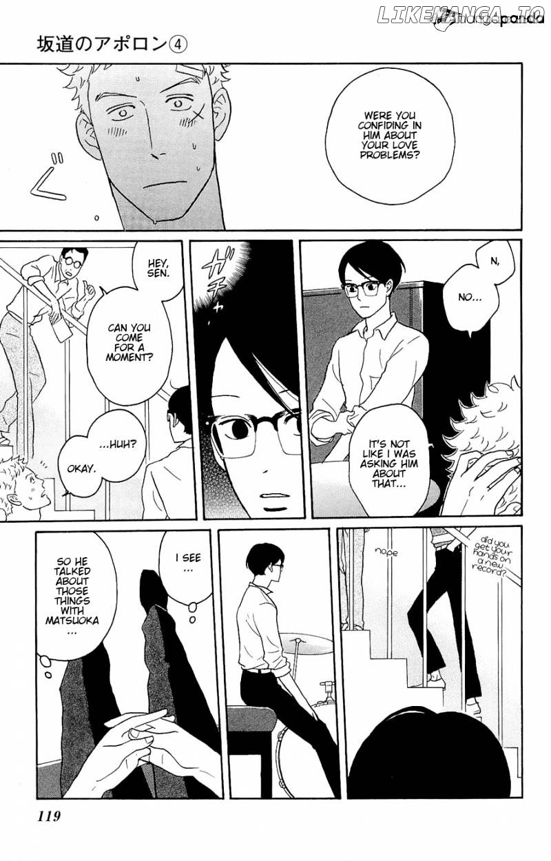 Sakamichi No Apollon chapter 8 - page 120