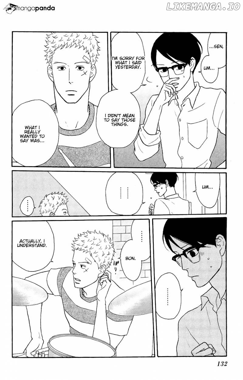 Sakamichi No Apollon chapter 8 - page 132