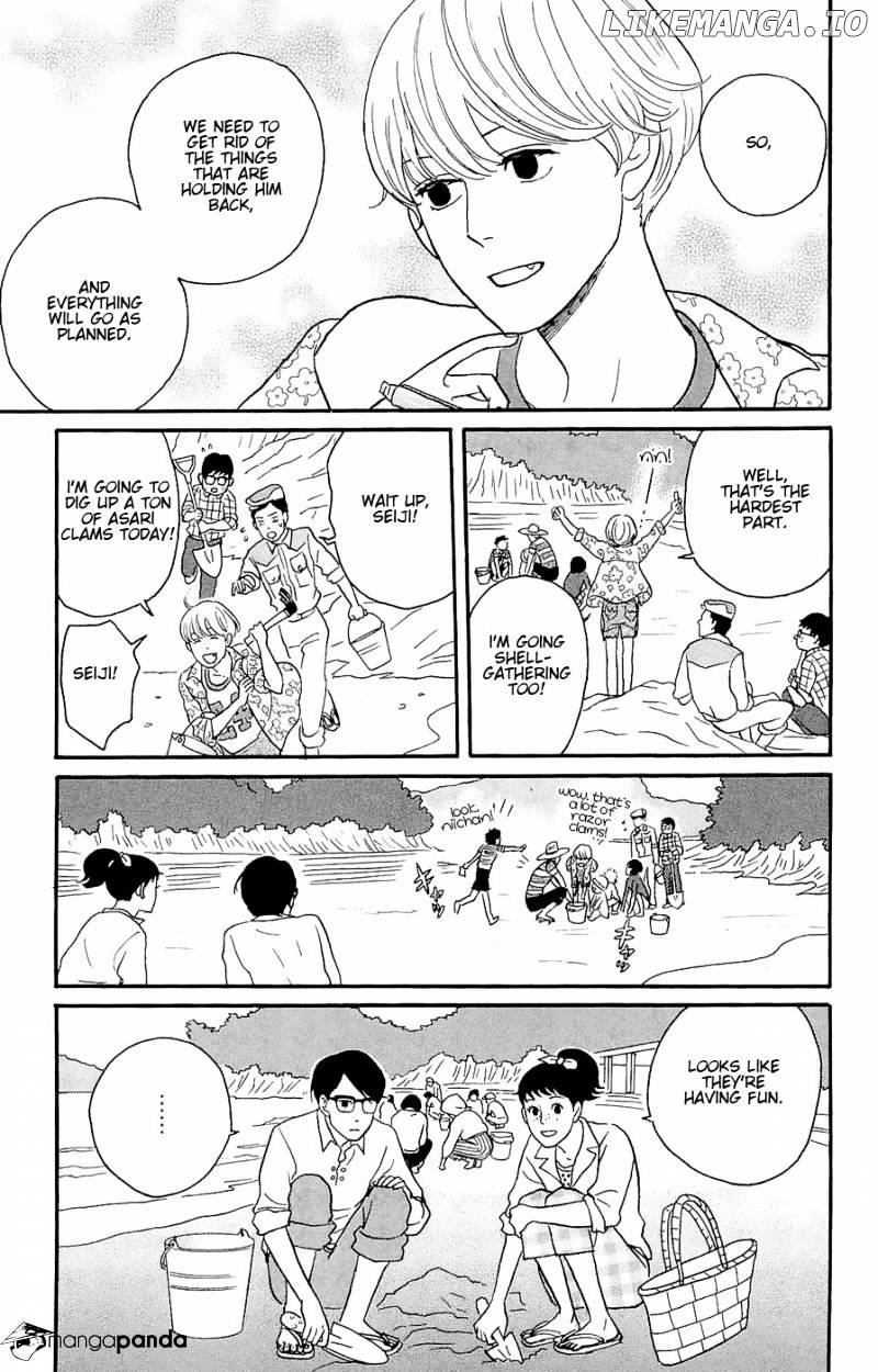 Sakamichi No Apollon chapter 8 - page 159