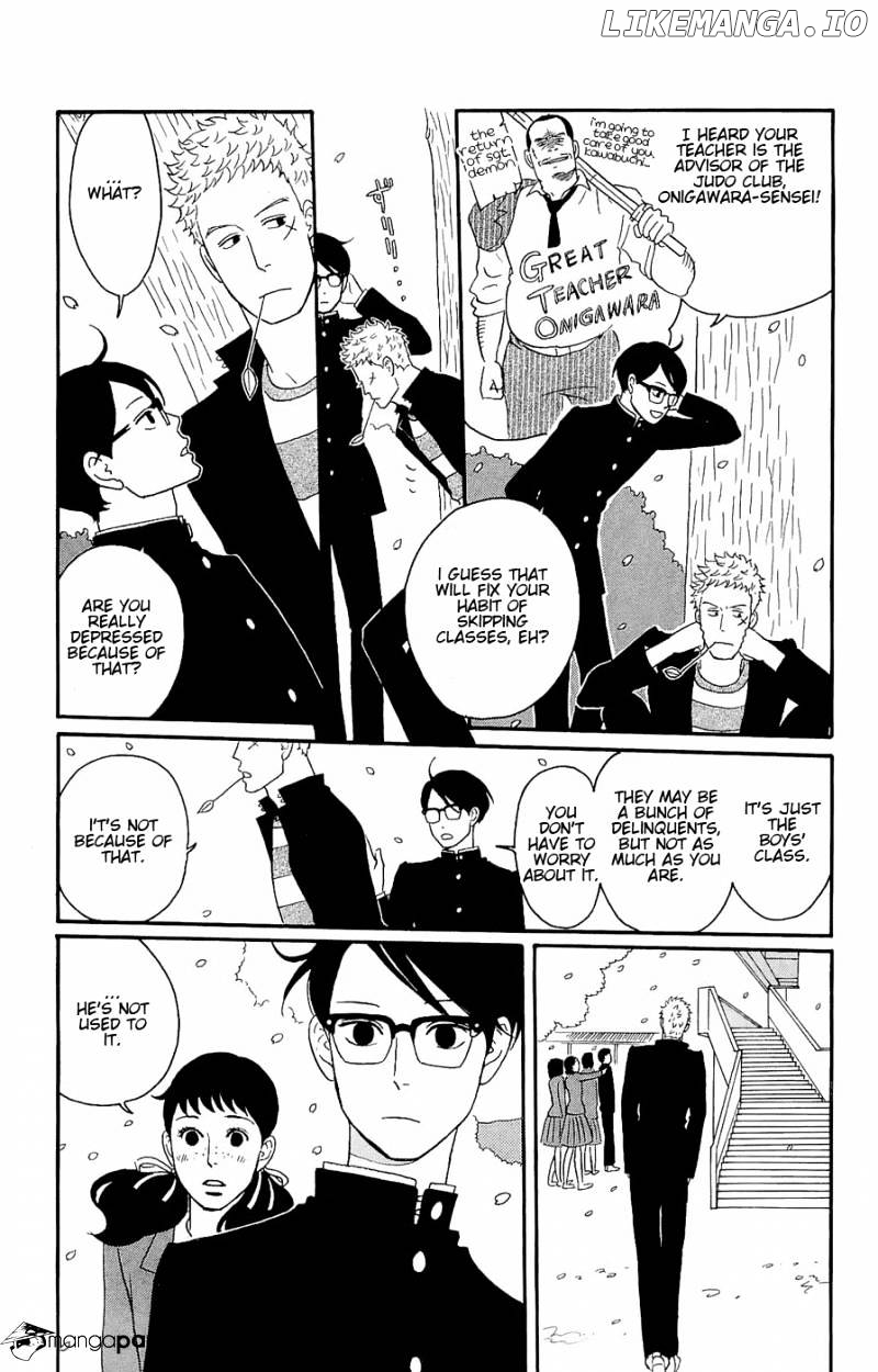 Sakamichi No Apollon chapter 8 - page 44