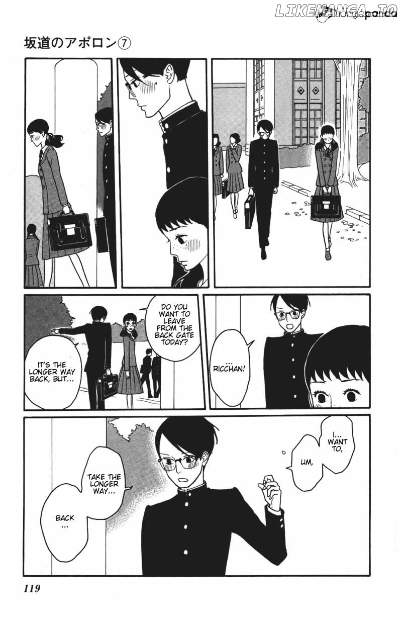 Sakamichi No Apollon chapter 11 - page 120