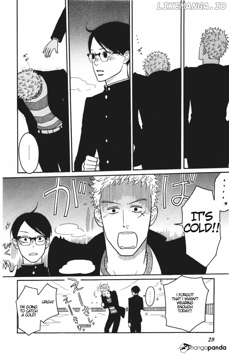 Sakamichi No Apollon chapter 11 - page 29