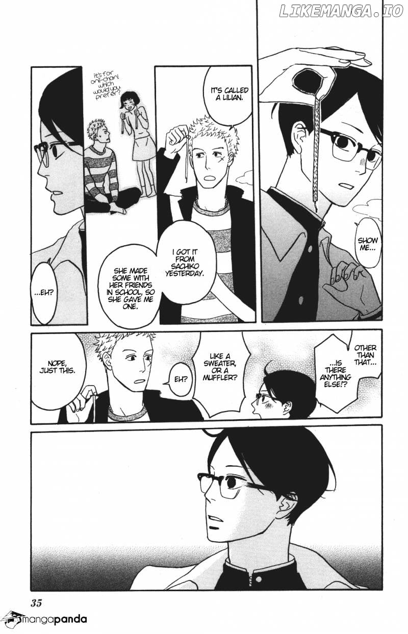 Sakamichi No Apollon chapter 11 - page 36