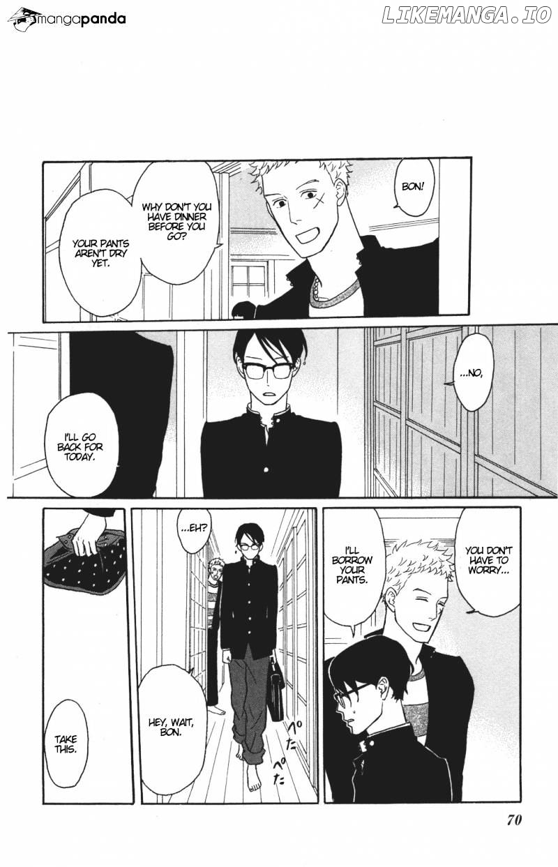 Sakamichi No Apollon chapter 11 - page 71