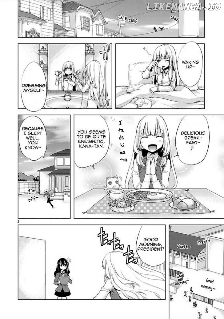 Oto X Maho chapter 8 - page 4