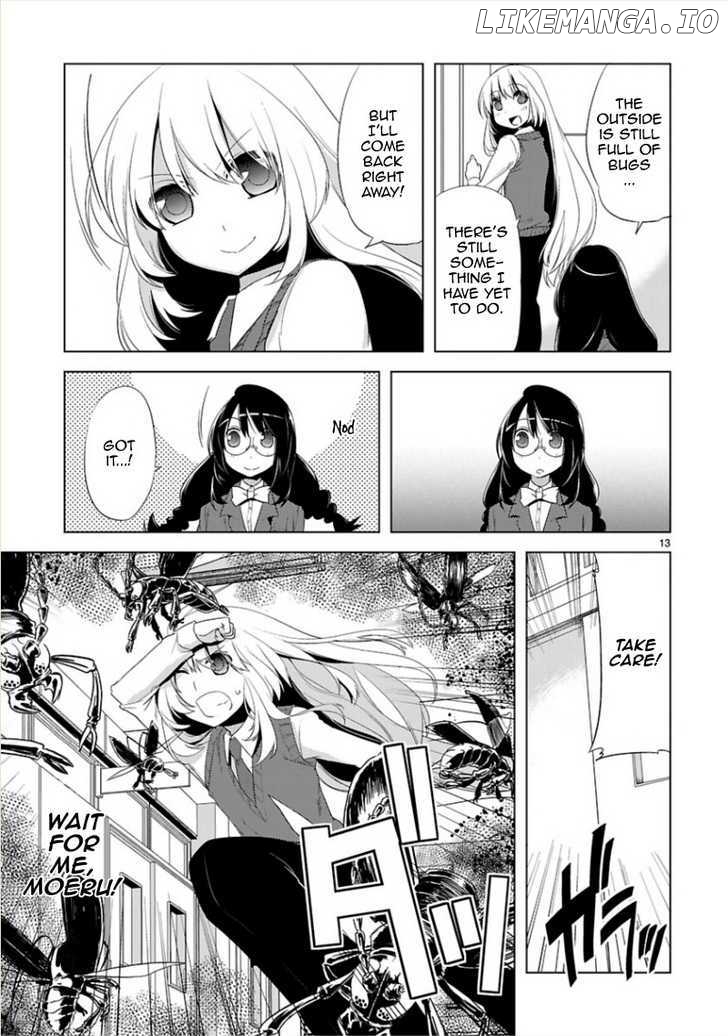 Oto X Maho chapter 7 - page 15