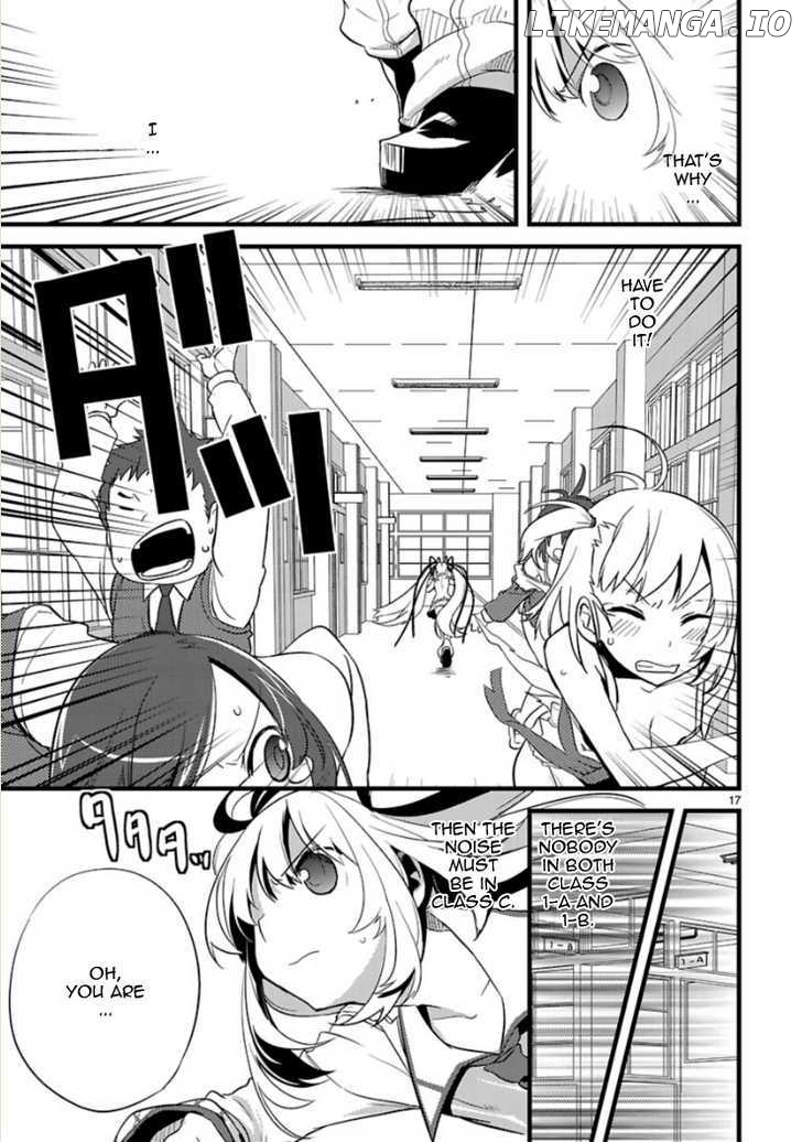 Oto X Maho chapter 5 - page 19