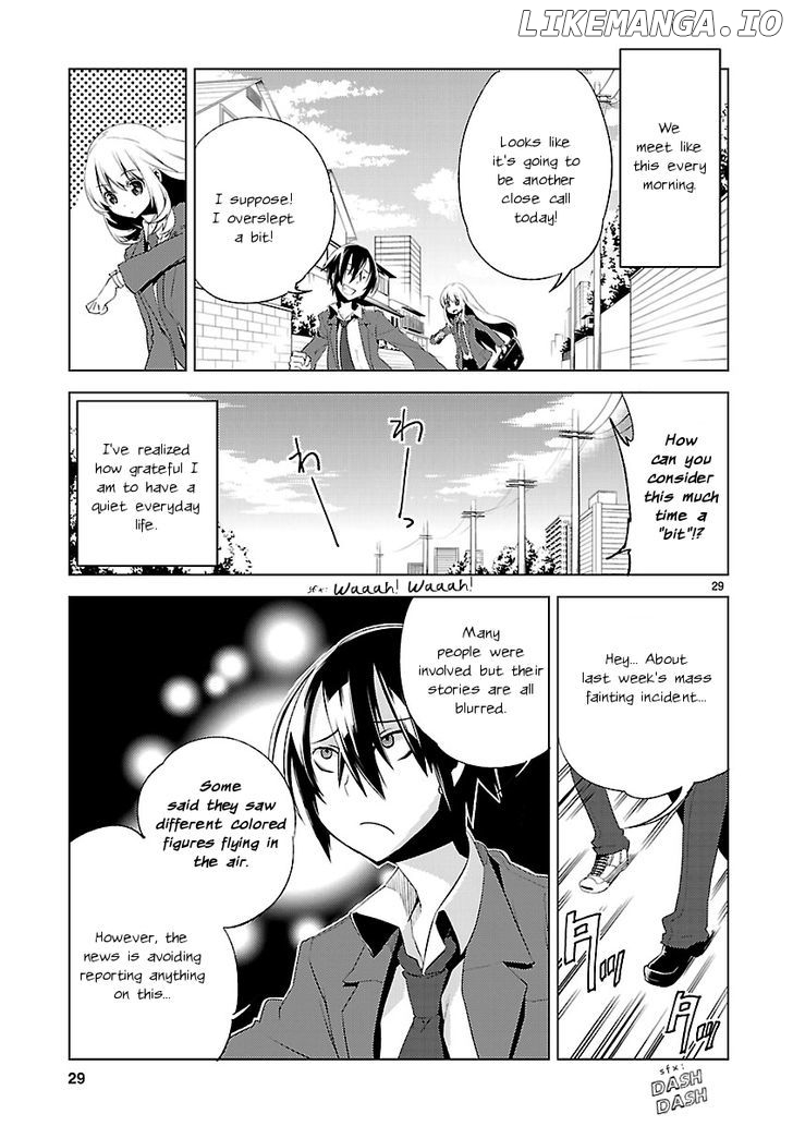 Oto X Maho chapter 20 - page 26