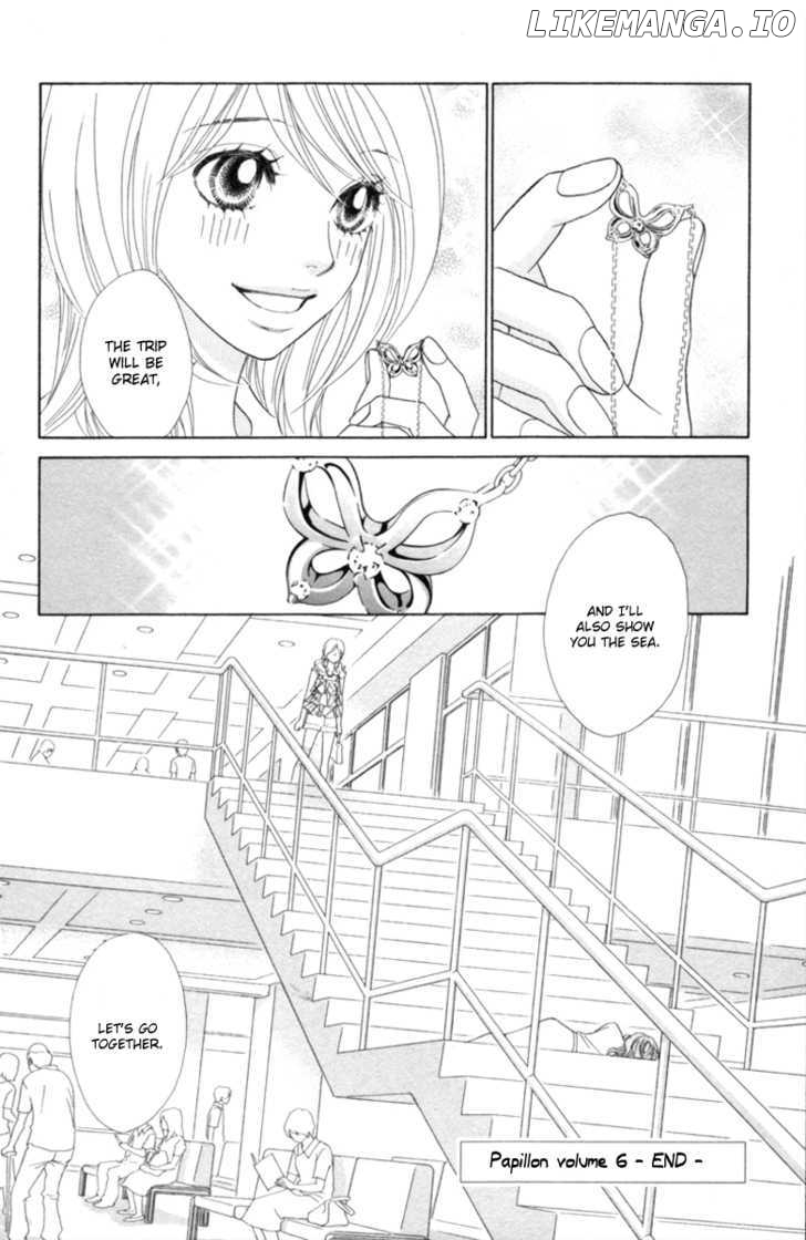 Papillon - Hana to Chou chapter 30 - page 35