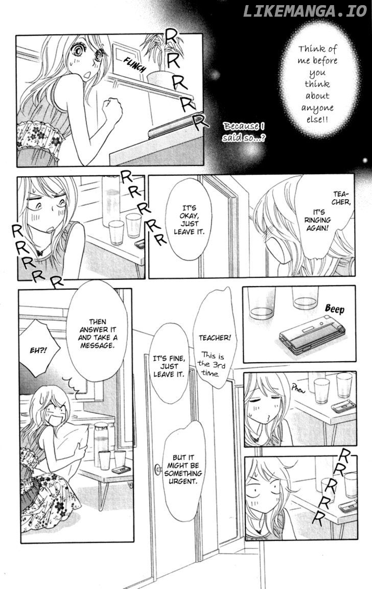 Papillon - Hana to Chou chapter 35 - page 31