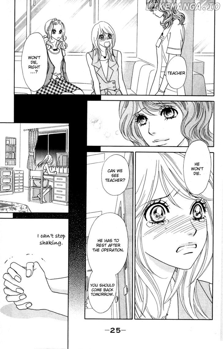 Papillon - Hana to Chou chapter 36 - page 29