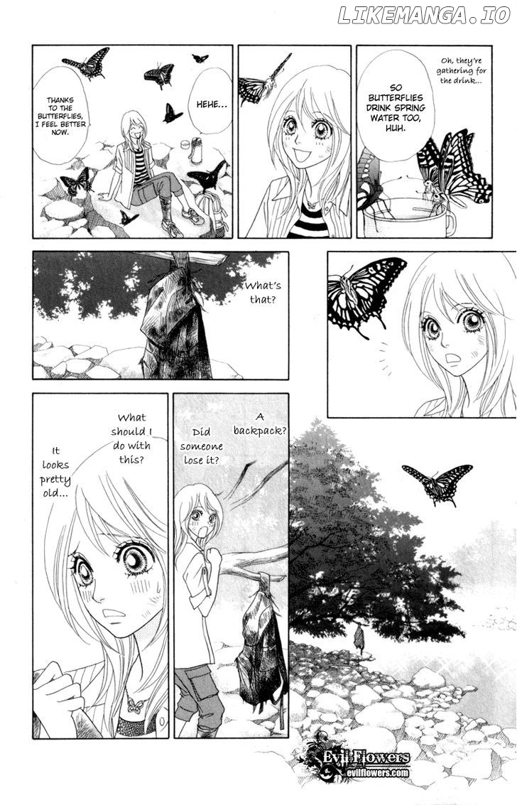 Papillon - Hana to Chou chapter 39 - page 21