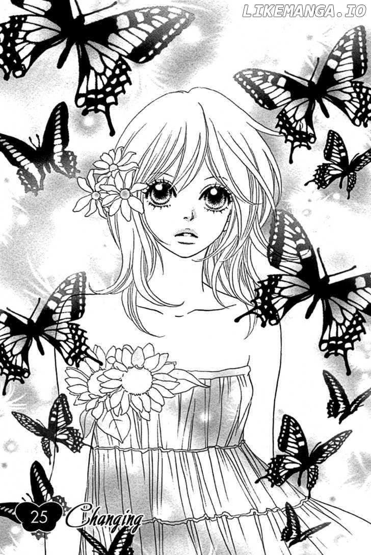 Papillon - Hana to Chou chapter 25 - page 3