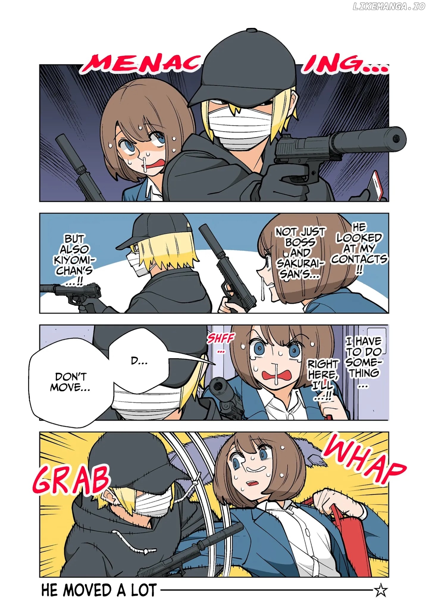 Kanako's Life as an Assassin chapter 40.5 - page 8