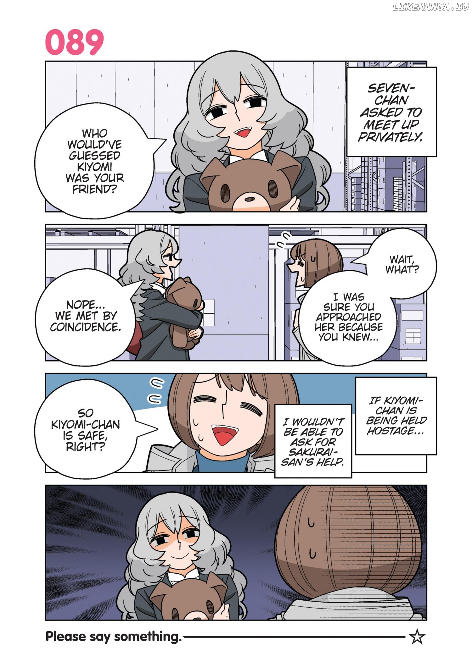 Kanako's Life as an Assassin chapter 89 - page 2