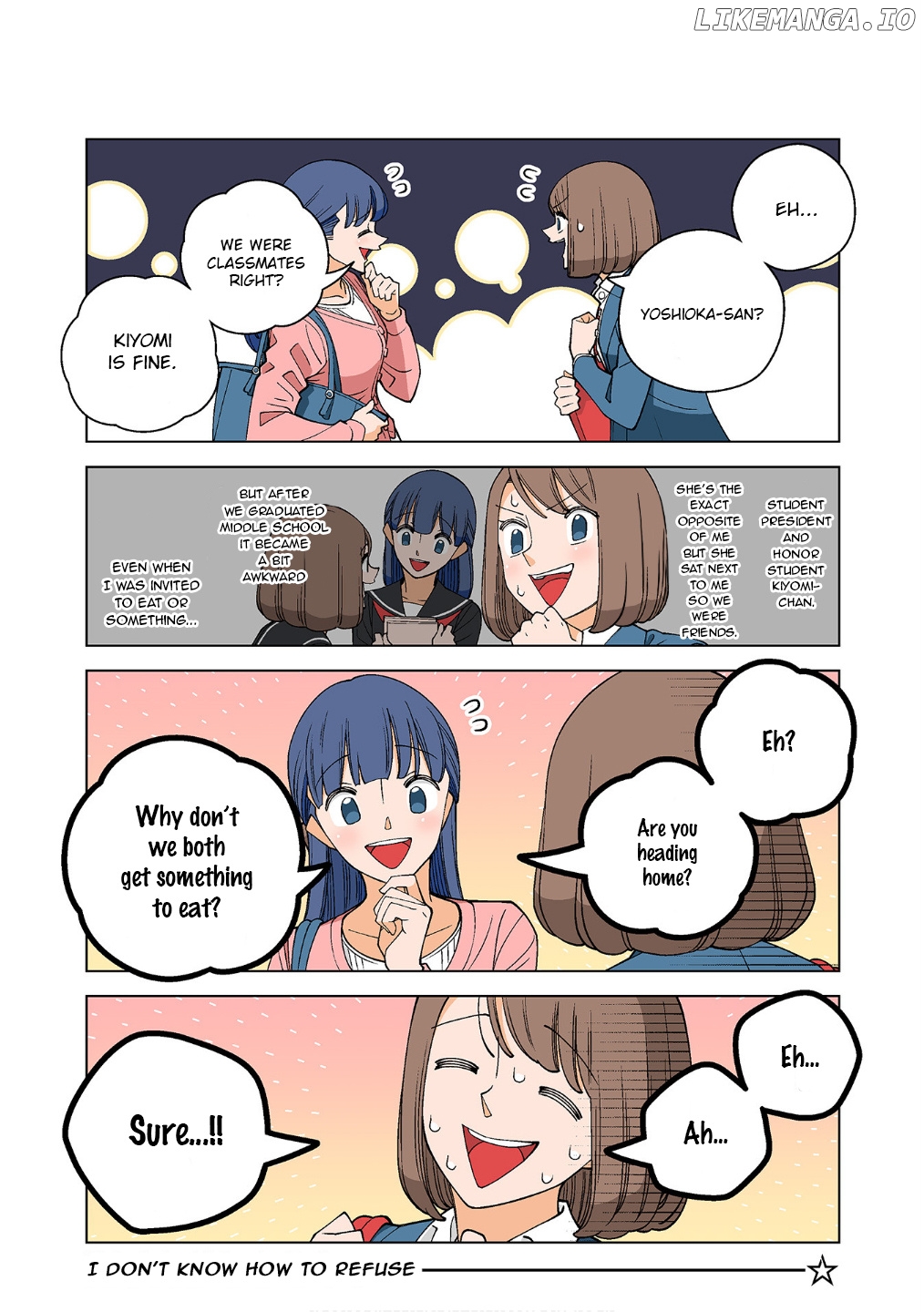 Kanako's Life as an Assassin chapter 12.5 - page 4