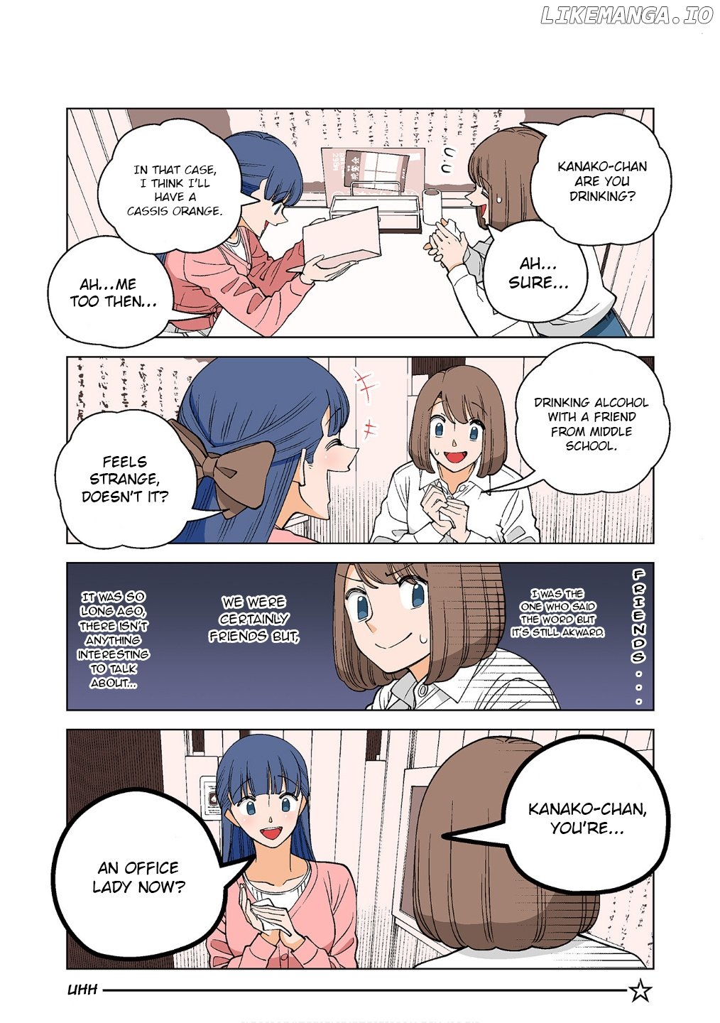 Kanako's Life as an Assassin chapter 12.5 - page 5