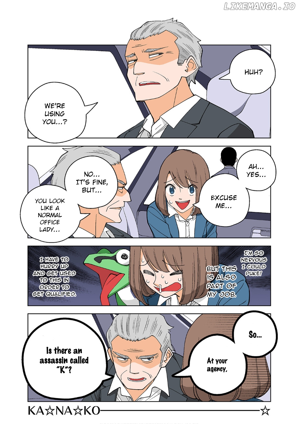 Kanako's Life as an Assassin chapter 13 - page 2