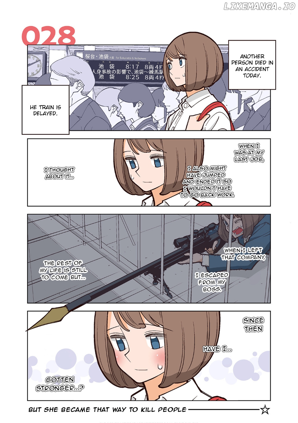 Kanako's Life as an Assassin chapter 28 - page 1