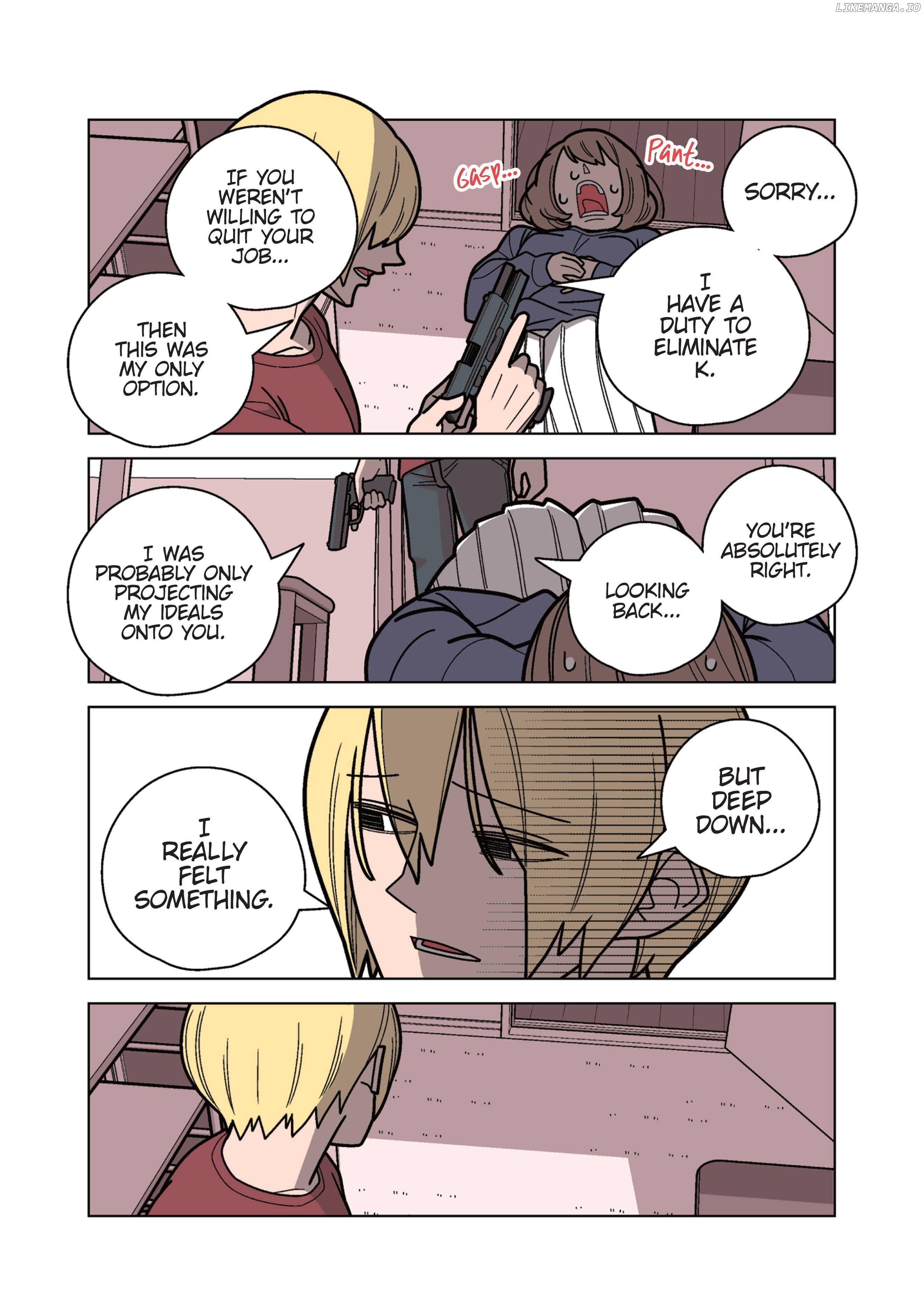 Kanako's Life as an Assassin chapter 63 - page 6