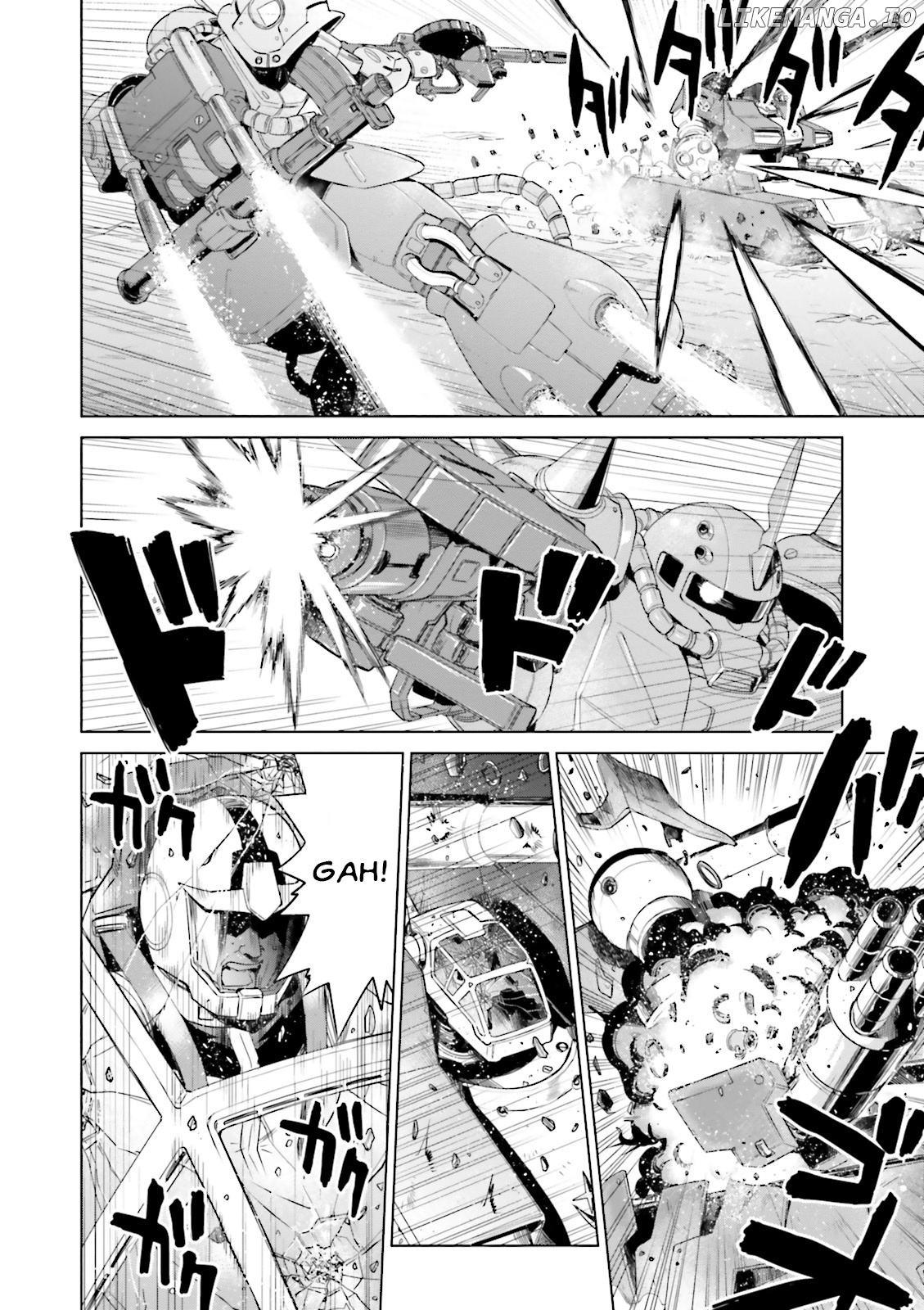 Mobile Suit Gundam Ground Zero – Rise From The Ashes chapter 0.1 - page 15