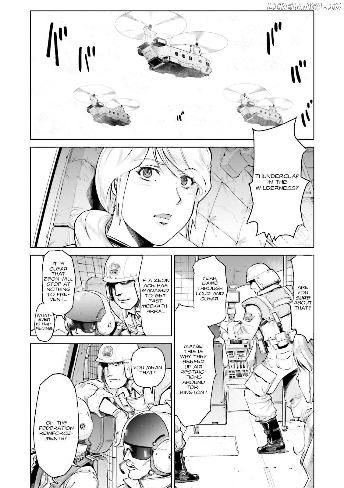 Mobile Suit Gundam Ground Zero – Rise From The Ashes chapter 0.1 - page 18