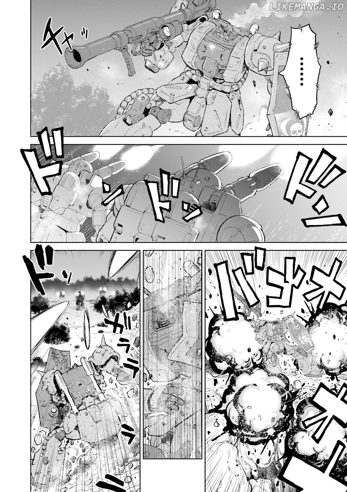 Mobile Suit Gundam Ground Zero – Rise From The Ashes chapter 0.1 - page 27