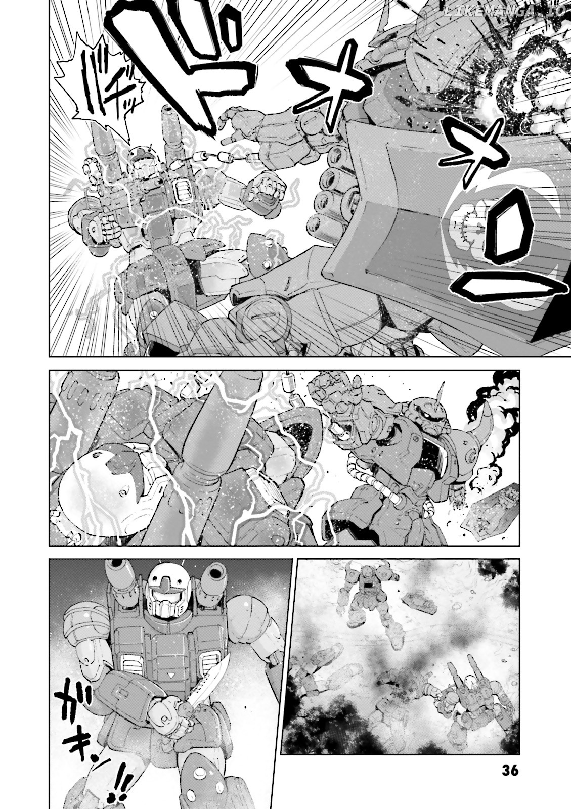 Mobile Suit Gundam Ground Zero – Rise From The Ashes chapter 0.1 - page 37