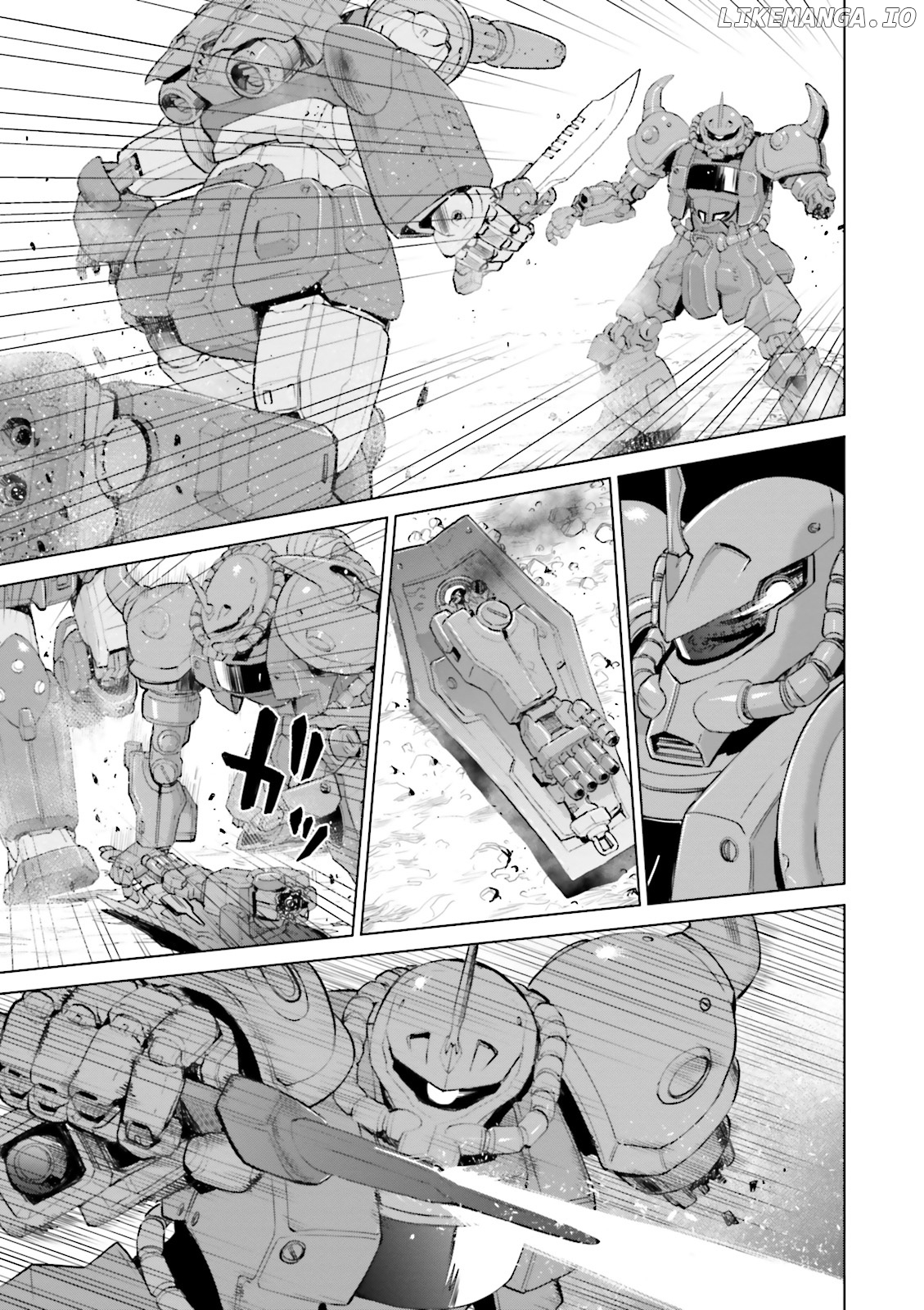 Mobile Suit Gundam Ground Zero – Rise From The Ashes chapter 0.1 - page 38