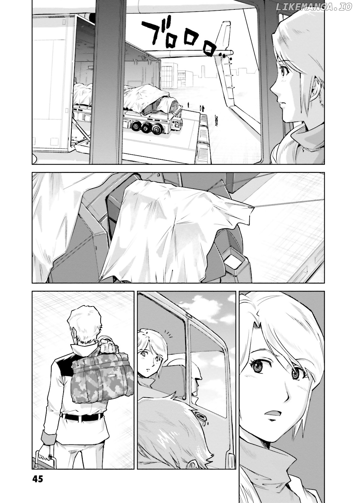 Mobile Suit Gundam Ground Zero – Rise From The Ashes chapter 0.1 - page 46