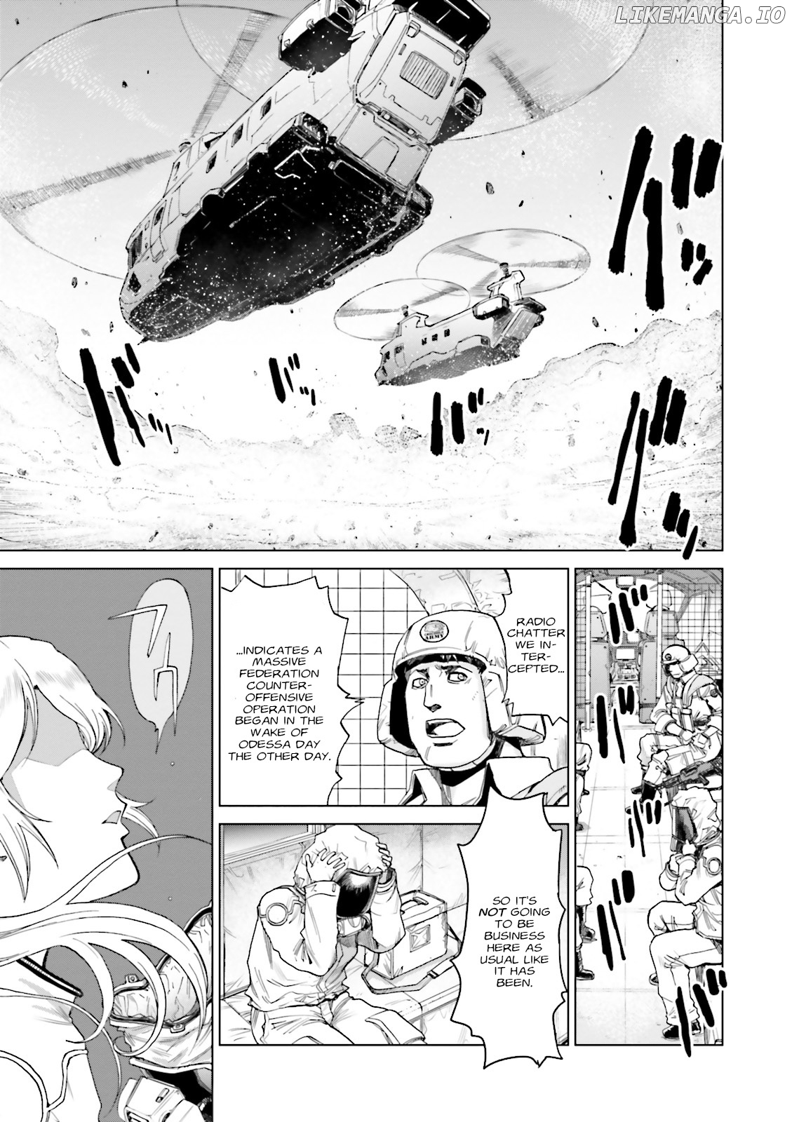 Mobile Suit Gundam Ground Zero – Rise From The Ashes chapter 0.1 - page 7