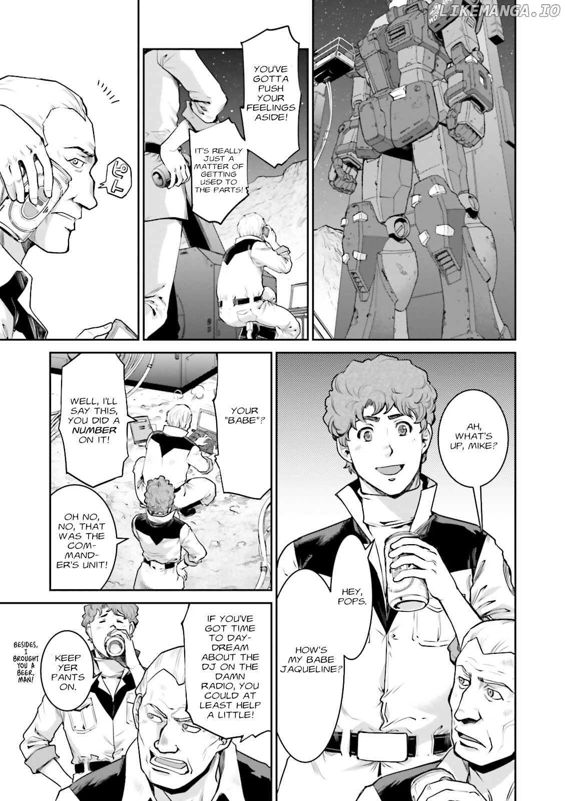 Mobile Suit Gundam Ground Zero – Rise From The Ashes chapter 3 - page 15