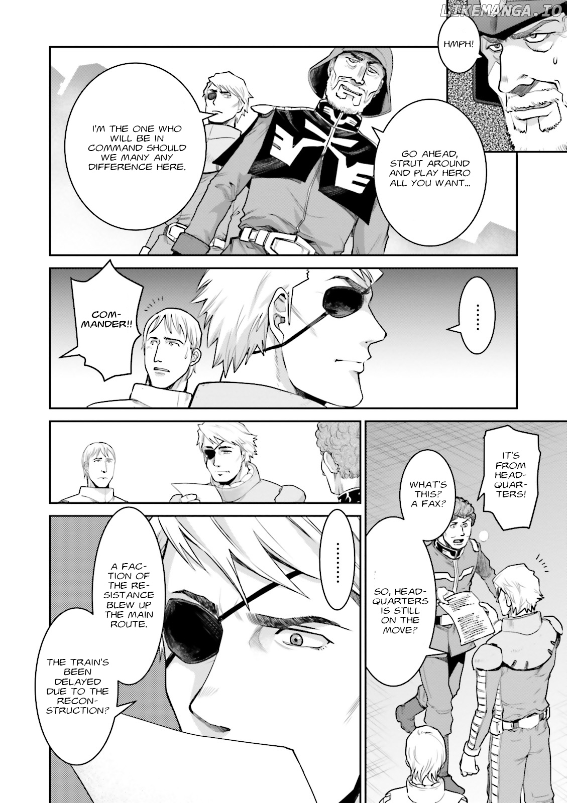 Mobile Suit Gundam Ground Zero – Rise From The Ashes chapter 4 - page 10