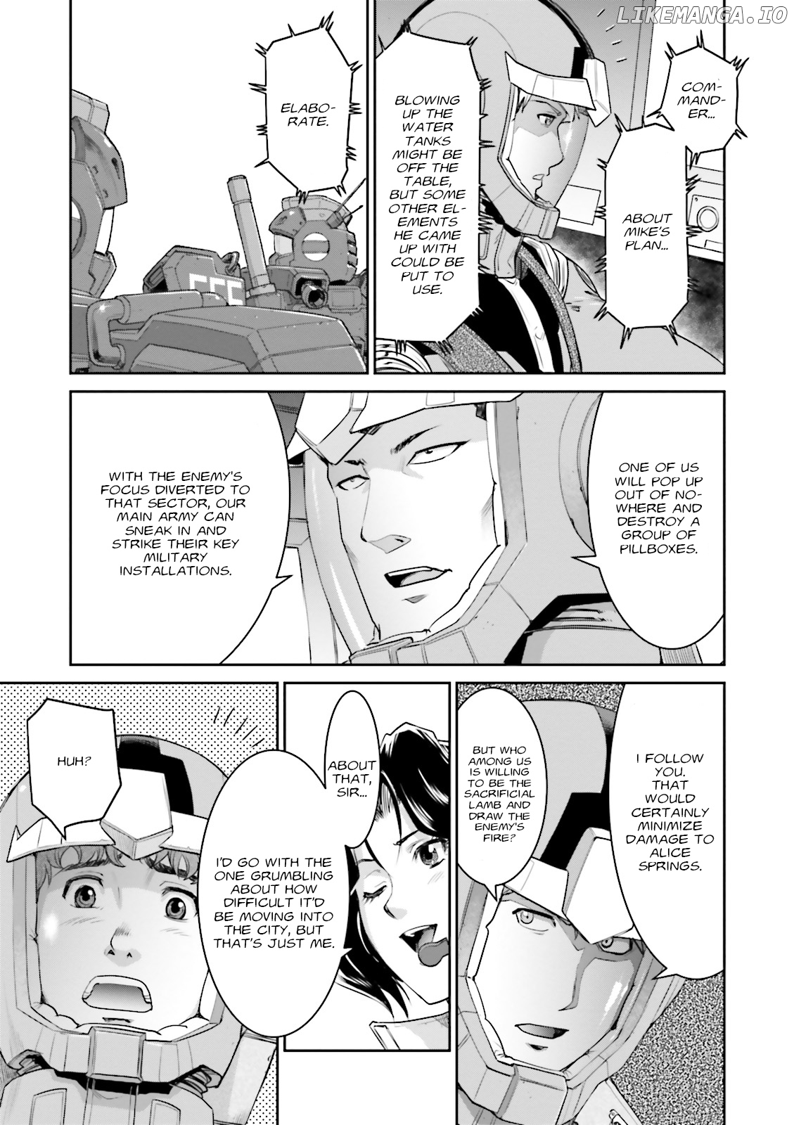 Mobile Suit Gundam Ground Zero – Rise From The Ashes chapter 4 - page 17